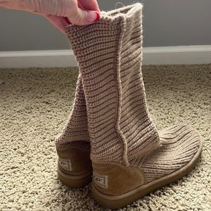 Ugg brand sweater boots